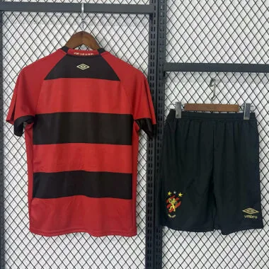 25-26 Sport Recife Home Kids Kit