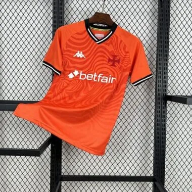 25-26 Vasco da gama Red goalkeeper Jersey