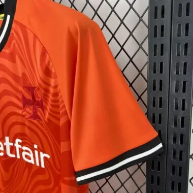 25-26 Vasco da gama Red goalkeeper Jersey