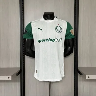 25/26 Palmeiras away all sponsors Player Version