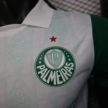 25/26 Palmeiras away all sponsors Player Version
