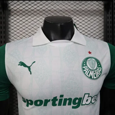 25/26 Palmeiras away all sponsors Player Version