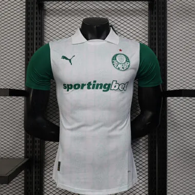 25/26 Palmeiras away all sponsors Player Version