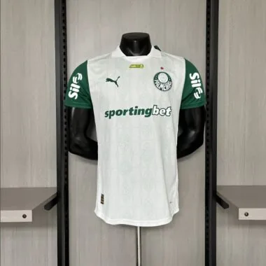 25/26 Palmeiras away all sponsors Player Version