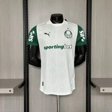 25/26 Palmeiras away all sponsors Player Version