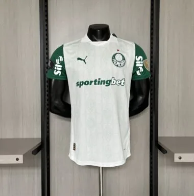 25/26 Palmeiras away all sponsors Player Version