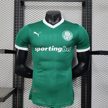 25/26 Palmeiras home all sponsors Player Version