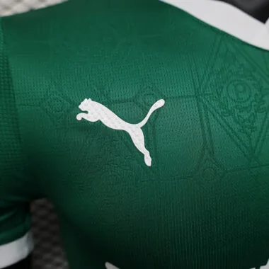 25/26 Palmeiras home all sponsors Player Version