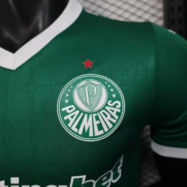 25/26 Palmeiras home all sponsors Player Version