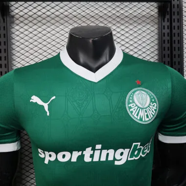25/26 Palmeiras home all sponsors Player Version