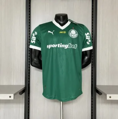 25/26 Palmeiras home all sponsors Player Version