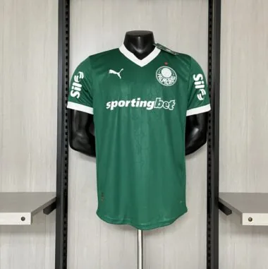 25/26 Palmeiras home all sponsors Player Version