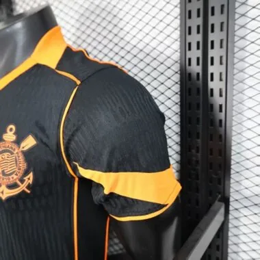 Maglia da trasferta terza stagione 2025/26 del Corinthians (versione da giocatore)