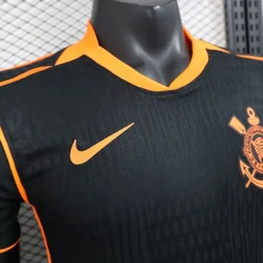 Maglia da trasferta terza stagione 2025/26 del Corinthians (versione da giocatore)