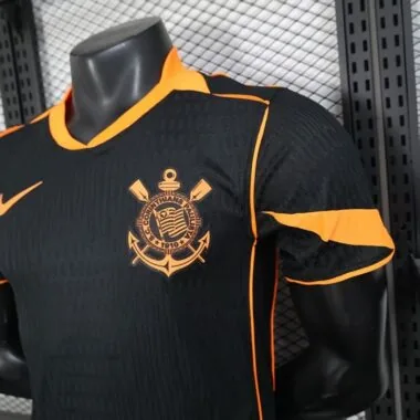 Maglia da trasferta terza stagione 2025/26 del Corinthians (versione da giocatore)