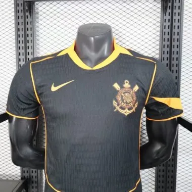 Maglia da trasferta terza stagione 2025/26 del Corinthians (versione da giocatore)
