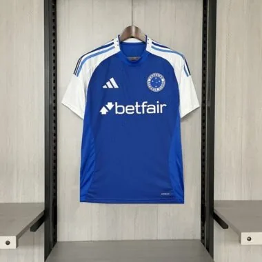 Cruzeiro 2025/26 Home Jersey (S-4XL)