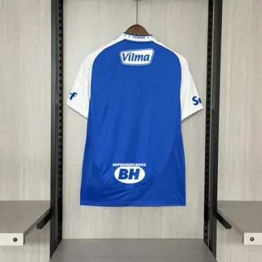 Cruzeiro 2025/26 Home Jersey (S-4XL)