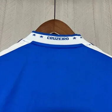 Cruzeiro 2025/26 Home Jersey (S-4XL)