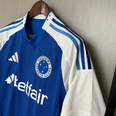 Cruzeiro 2025/26 Home Jersey (S-4XL)