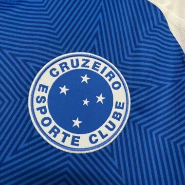 Cruzeiro 2025/26 Home Jersey (S-4XL)