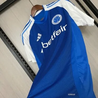 Cruzeiro 2025/26 Home Jersey (S-4XL)