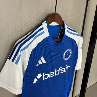 Cruzeiro 2025/26 Home Jersey (S-4XL)