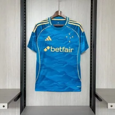 Cruzeiro 2025/26 Third Away Jersey S-4XL
