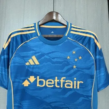 Cruzeiro 2025/26 Third Away Jersey (S-4XL)