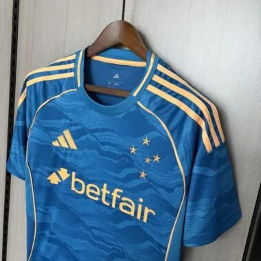 Cruzeiro 2025/26 Third Away Jersey (S-4XL)