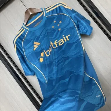 Cruzeiro 2025/26 Third Away Jersey (S-4XL)