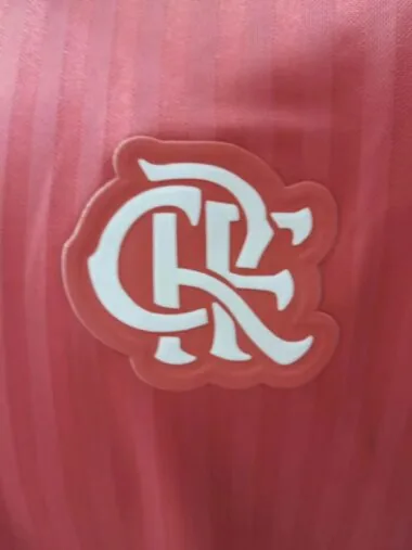 Flamengo 2025/26 red retro player version Jersey