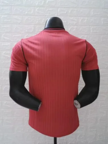 Flamengo 2025/26 red retro player version Jersey