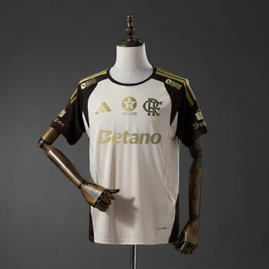 Flamengo 2026/27 All sponsors Training - Apricot Jersey S-4XL