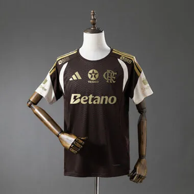 Flamengo 2026/27 All sponsors Training - Brown Jersey S-4XL