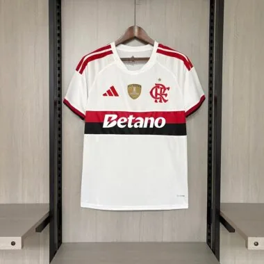 Flamengo 2026/27 Home Jersey All Sponsors (S-4XL)