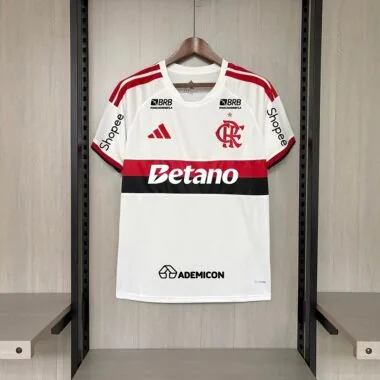Flamengo 2026/27 Home Jersey All Sponsors (S-4XL)