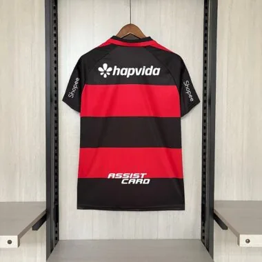 Flamengo 2026/27 Home Jersey All Sponsors (S-4XL)