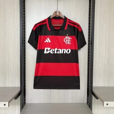 Flamengo 2026/27 Home Jersey All Sponsors (S-4XL)