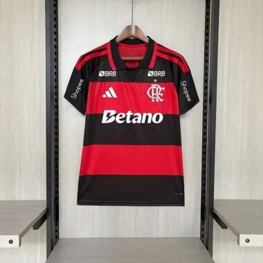 Flamengo 2026/27 Home Jersey All Sponsors (S-4XL)