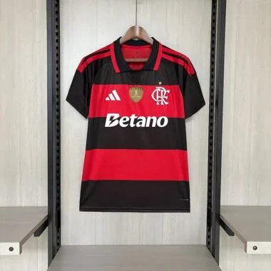 Flamengo 2026/27 Home Jersey All Sponsors (S-4XL)