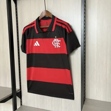 Flamengo 2026/27 Home Jersey (S-4XL)