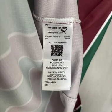 Fluminense 2026/27 Home Soccer Jersey (S-4XL)