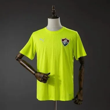 Fluminense 2026/27 Training Neon Yellow Jersey S-4XL