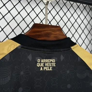 Mens Bahia 2025/26 Black November AFROPUNK Jersey
