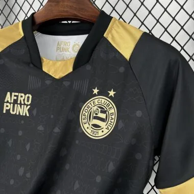 Mens Bahia 2025/26 Black November AFROPUNK Jersey