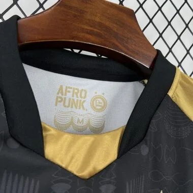 Mens Bahia 2025/26 Black November AFROPUNK Jersey