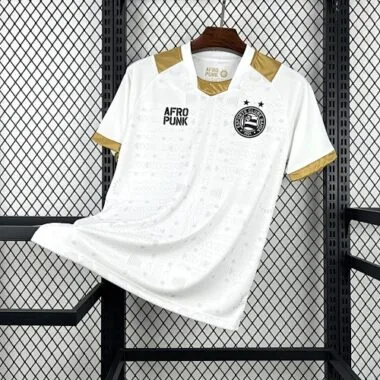 Mens Bahia 2025/26 White November AFROPUNK Jersey