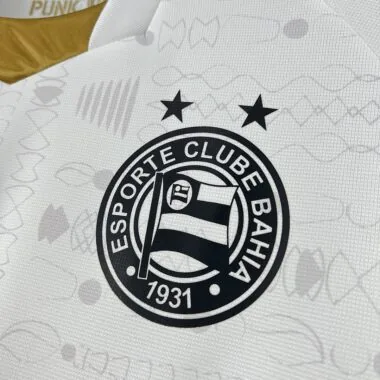 Mens Bahia 2025/26 White November AFROPUNK Jersey