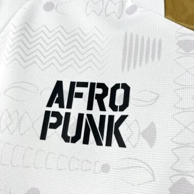 Mens Bahia 2025/26 White November AFROPUNK Jersey